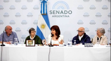 Cristina Kirchner habló por primera vez después del atentado: "Estoy viva por Dios y la Virgen"