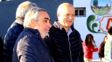 Para más llegada, Grindetti y Fernández dividen su campaña de cara a las generales