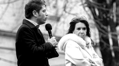Kicillof y Cristina no dan el brazo a torcer: la disputa entre las listas bonaerenses o los Ministerios