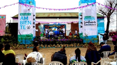 Con shows y espectáculos, se realizó un festival en San Vicente por el medioambiente