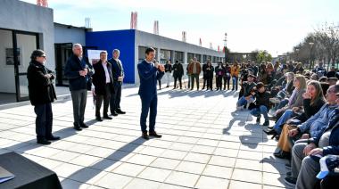 Mantegazza moldea la agenda de San Vicente e impulsa la creación de un Campus Deportivo