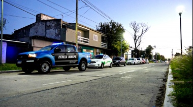 Entró en funcionamiento el nuevo sistema municipal de patrullaje unificado en La Plata