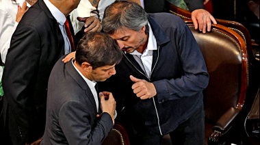 Kicillof, Máximo y los intendentes comenzaron a diagramar el plan electoral 2023