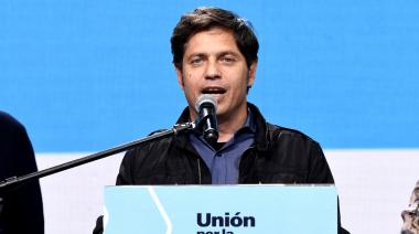 Kicillof logró amplio apoyo en el Conurbano, pero quedó atrás en el Interior
