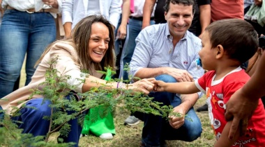 Malena afina su campaña en Tigre y mostró propuestas para mejorar el medio ambiente