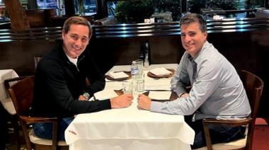 El acuerdo de unidad entre Garro y Allan en La Plata: “Más Juntos que nunca”