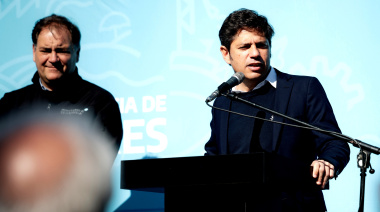 De cara a las elecciones de septiembre, Kicillof acusó: “Milei se robó los fondos del Servicio Penitenciario”