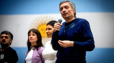 Máximo y la campaña camporista: pidió “votar masivamente” a los peronistas en las elecciones