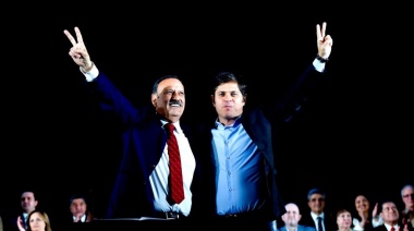 Kicillof viajó a La Rioja: la postal con Quintela que busca rearmar el peronismo