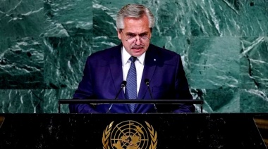 Alberto en la ONU: “La violencia fascista disfrazada de republicanismo, atenta contra la democracia”