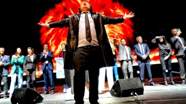Milei cerró su campaña: confiado con ganar en primera vuelta y en "dejar atrás la villa miseria"