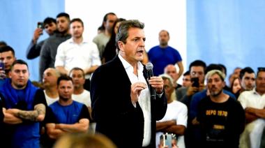 Massa aseguró que su gobierno será “distinto a éste” y se enfocó en los dos modelos de país