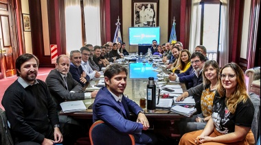 Kicillof y un duro mensaje para su gabinete: “Sin gestión, no hay reelección”