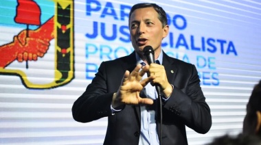 Elecciones PJ bonaerense: Gray le cantó retruco a Máximo Kirchner y Mayra Mendoza