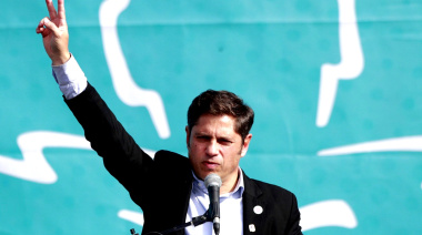 Kicillof hizo odios sordos a las críticas de Cristina y defendió el desdoblamiento en Provincia