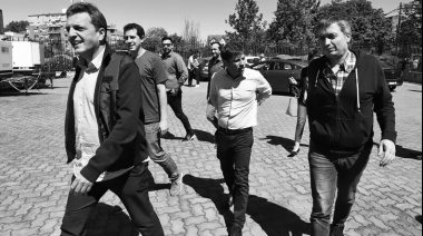 Kicillof, Máximo y Massa en otra reunión clave: la urgencia de definir el futuro electoral en la Provincia