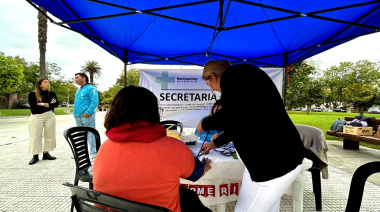 El municipio de Pehuajó llevó adelante una jornada de vacunación por el Día Mundial de la Salud