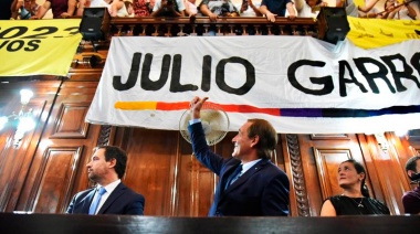 Garro quiere la re-reelección y encabezó la Apertura de Sesiones con fuertes críticas al kirchnerismo