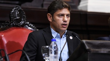Kicillof reclamó a los legisladores el tratamiento de más de veinte proyectos de ley estancados