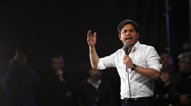 Kicillof repudió a la titular del FMI por pedirle a los argentinos que voten a Milei: “Es una gravísima intromisión”