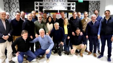 Después de casi 15 días de las PASO, Grindetti y Santilli lograron la foto de unidad