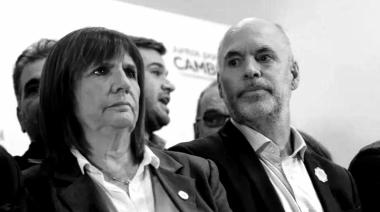 El larretismo y otro cortocircuito con Bullrich por la foto con Macri antes del debate