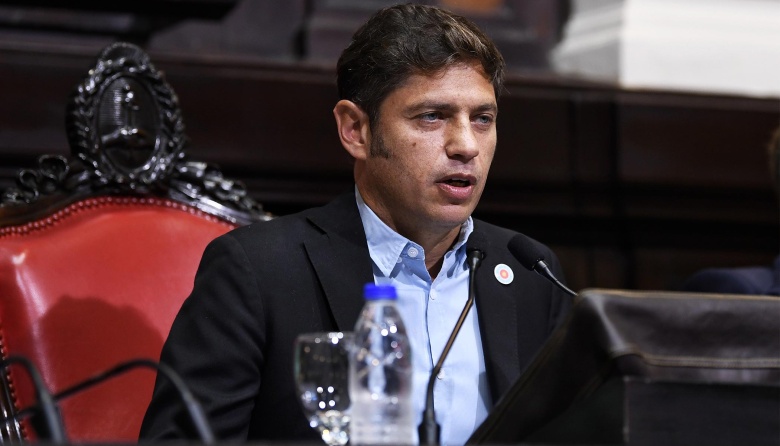 Cuál es el primer proyecto que recibió la Cámara de Diputados de Axel Kicillof