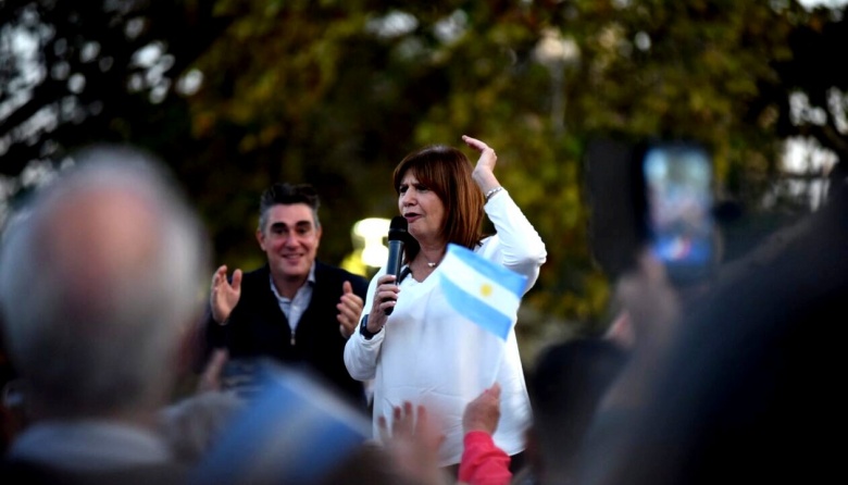 Bullrich pisó fuerte en La Plata y apuntaló a Allan para disputarle la interna a Garro