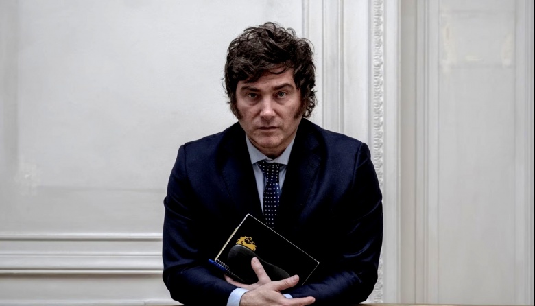 Milei en modo enigmático: definió a su candidato en la Provincia pero evitó dar el nombre
