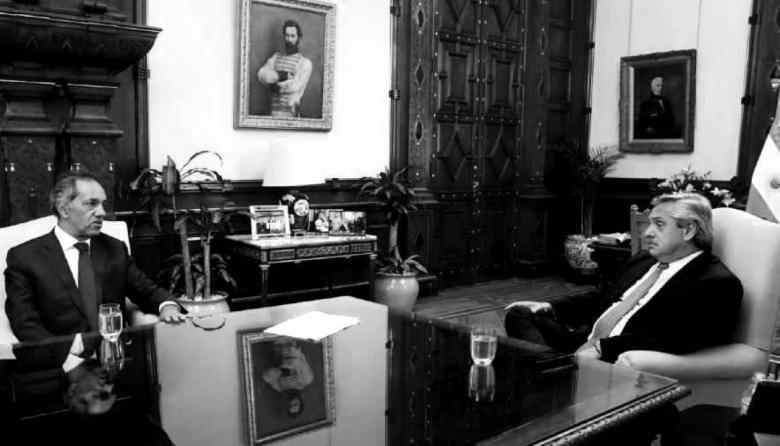 Ahora, Alberto apuesta por la fórmula Scioli-Rossi pero sufrió el alejamiento del Evita