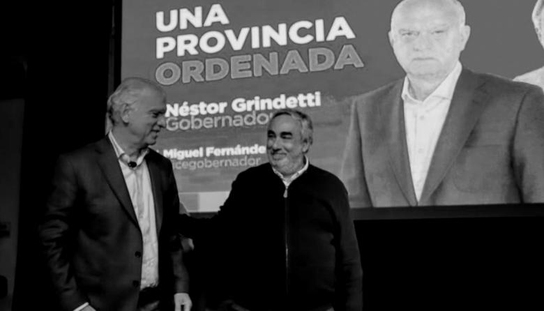 Grindetti deslizó los primeros nombres que suenan para un eventual gabinete en la Provincia