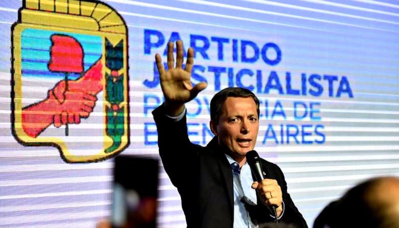 Gray insiste para que Alberto y Máximo renuncien a la presidencia del Partido Justicialista