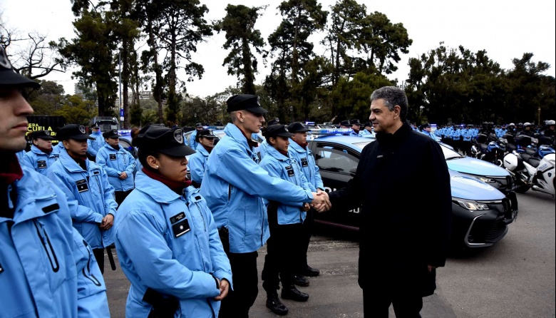 Jorge Macri sumó más policías a las calles de CABA y apuntó contra Kicillof