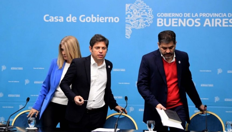 Gracias a libertarios dialoguistas, Kicillof logró que el Senado apruebe la Reforma Jubilatoria del BaPro