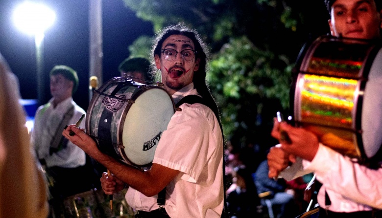 Vieytes cerró la temporada de Carnaval con una increíble noche