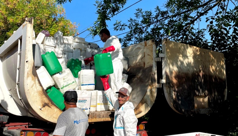 Compromiso Ambiental en Magdalena: gran éxito en la Jornada de  Recolección de Envases Fitosanitarios en Bavio
