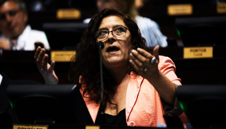 Una diputada kicillofista criticó a Gribaudo por la doble vara del PRO con la obra pública