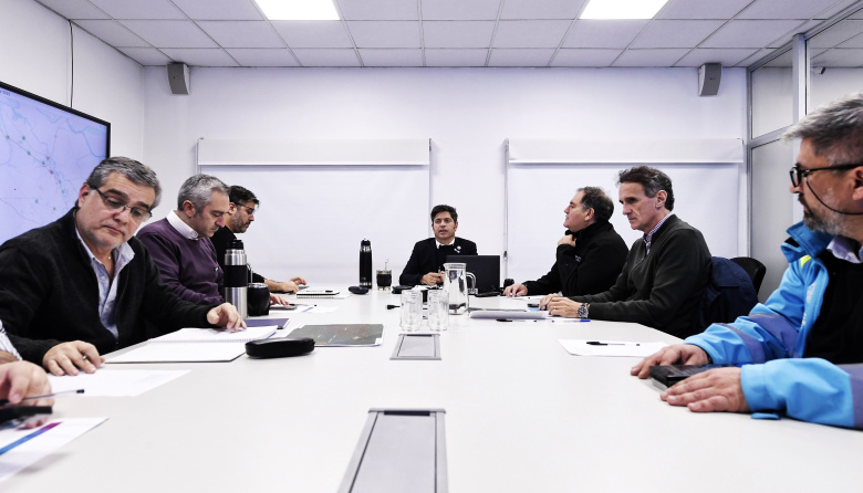 Luego del temporal, el Gobierno de Kicillof reactivará obras clave para prevenir inundaciones