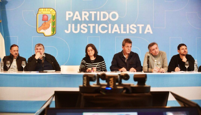 El peronismo se agrupó en apoyo a Cristina: reunión entre Massa, Grabois, Moreno y la CGT, pero sin Kicillof