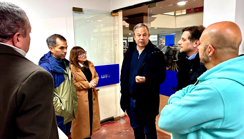Cascallares participó de la jornada de evaluación técnica de los trabajadores municipales de Brown