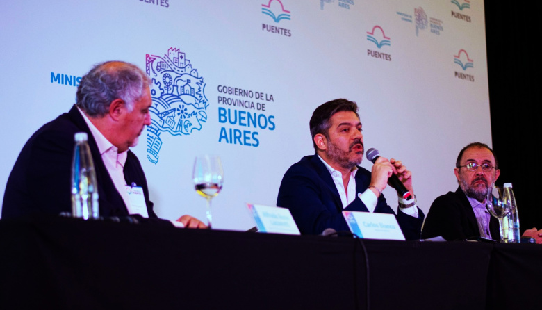Bianco afirmó que Milei le debe a la Provincia más de 11 billones de pesos por los recortes realizados