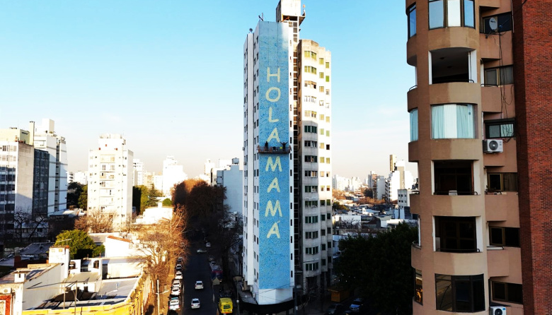 La Municipalidad de La Plata prepara el mural del Papa Francisco más grande del mundo
