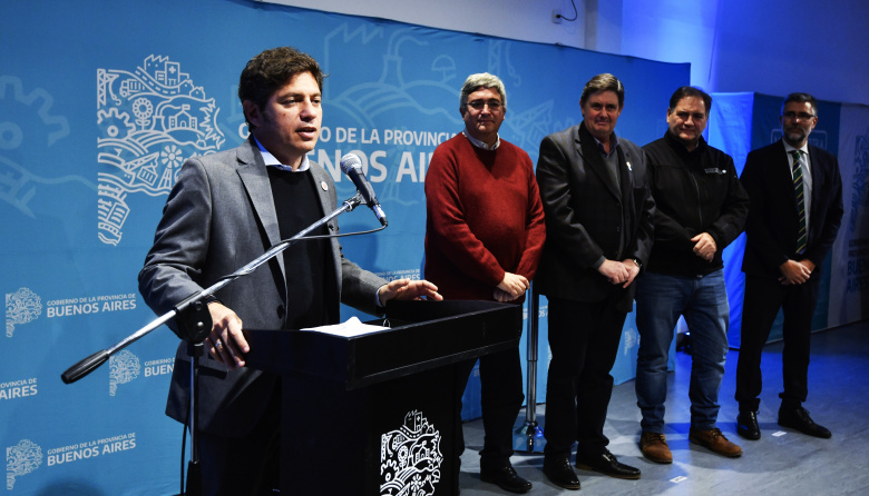 Kicillof no se quedó callado y le retrucó a Milei: “Necesita insultar porque no tiene razón”