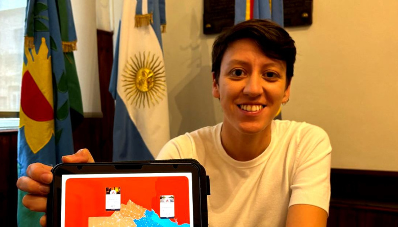 Lucía Gómez presentó “Nuevos Aires”, el espacio con el que competirá en las próximas elecciones