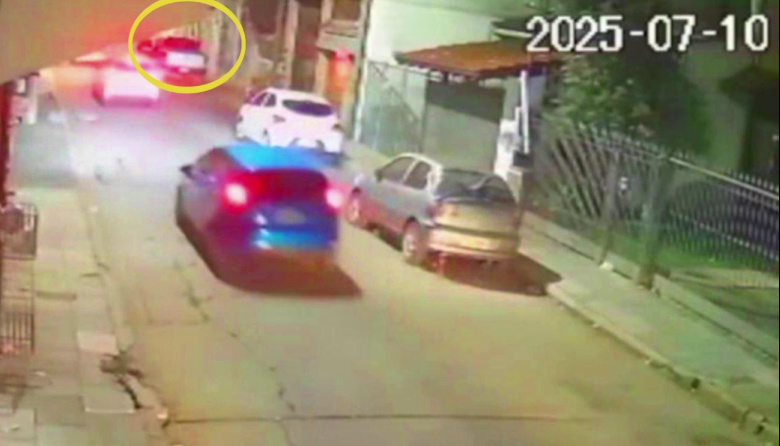 Noche de terror en Morón: culatazos y amenazas durante un salvaje robo de automotor