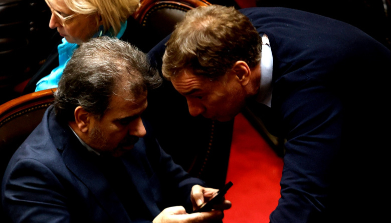 Ritondo oficializó a los tres candidatos PRO en la boleta libertaria para octubre