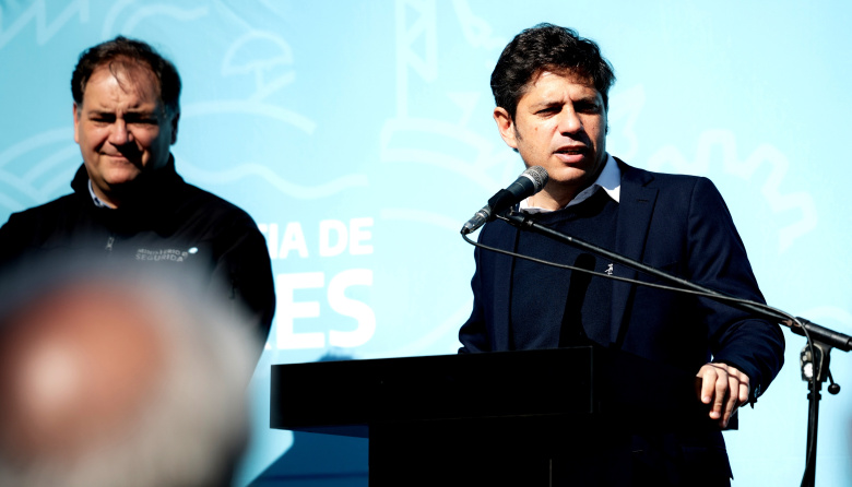 De cara a las elecciones de septiembre, Kicillof acusó: “Milei se robó los fondos del Servicio Penitenciario”