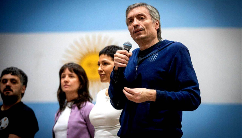Máximo y la campaña camporista: pidió “votar masivamente” a los peronistas en las elecciones