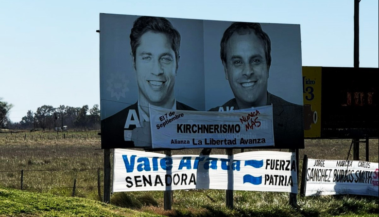 El peronismo acusó a los libertarios de hacer “campaña sucia” en la Cuarta Sección Electoral