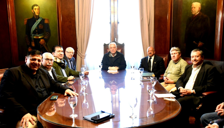 El municipio de La Plata coordinó acciones comunitarias con pastores del distrito